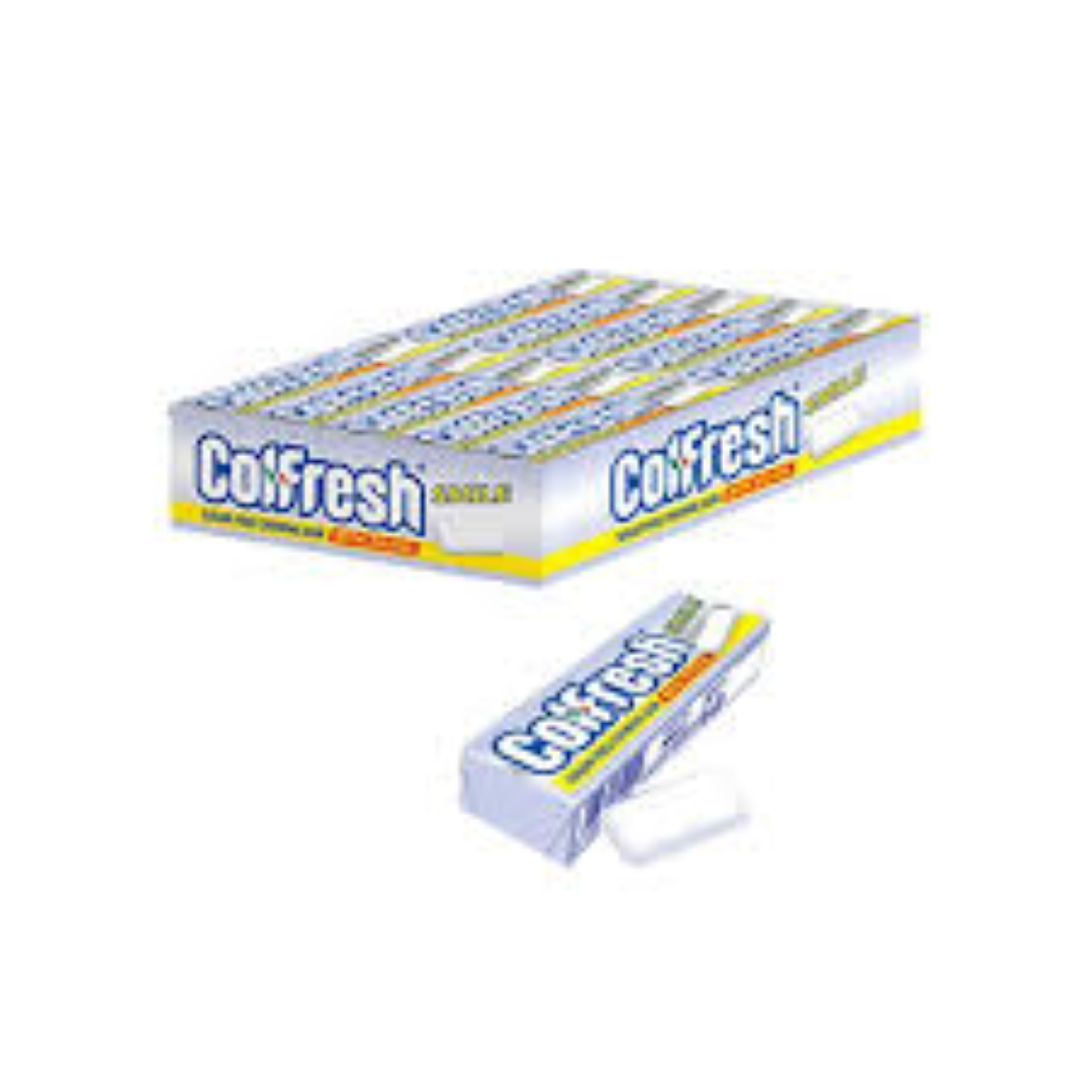 COLFRESH GUM SPEARMINT STICK SF 14G